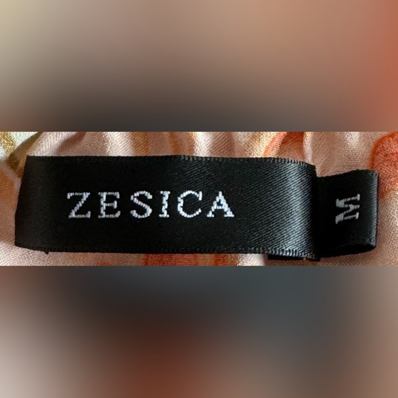 BOGO💥 Zesica Floral Print Maxi Dress Sz M Bin M Bin S - Picture 2 of 8